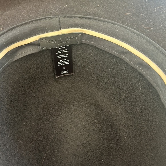 Rag & Bone Wool leopard hat - Picture 5 of 5